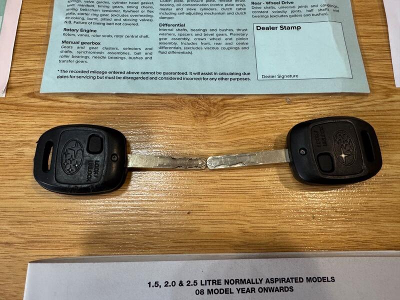 SUBARU IMPREZA