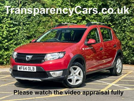 DACIA SANDERO STEPWAY 0.9 Stepway Ambiance TCe 90