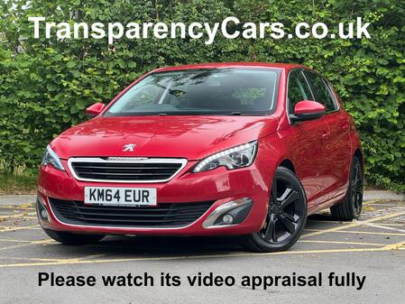 PEUGEOT 308 1.6 e-HDi Allure