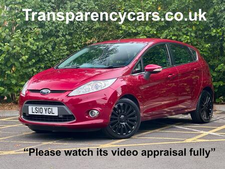 FORD FIESTA 1.6 Titanium